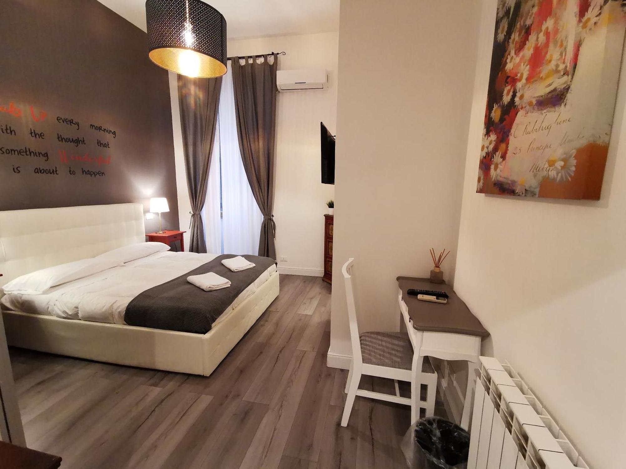 109 Suites Roma Habitación foto