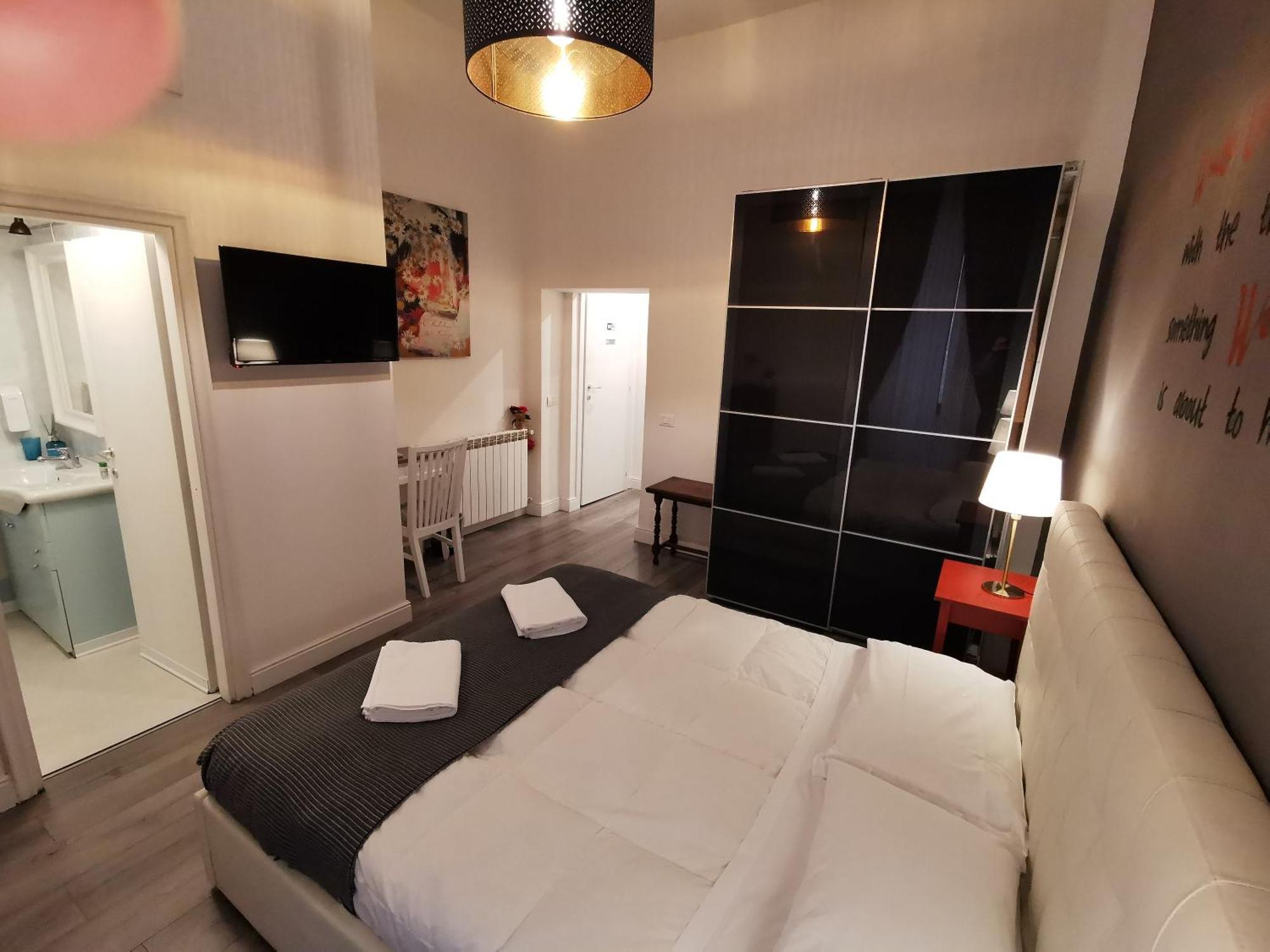 109 Suites Roma Habitación foto